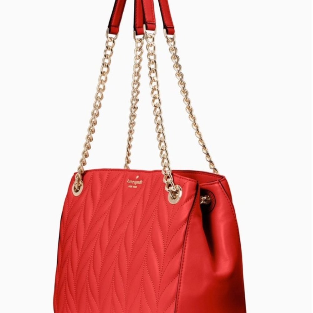 Kate Spade Briar Lane Quilted Med Convertible Bag